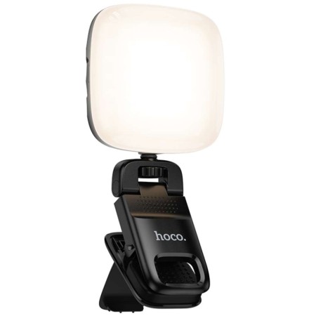 LED Light Hoco K29 Wonder 300mAh with 9 Lighting Options from Warm to Cool White Light and Clamp Holder