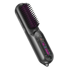 Hoco HP45 Heated Straightening Brush 4000mAh with 3 Temperature Options