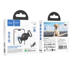 Hoco Tag E91C Tiger Anti-Lost Device Only for iOS Works With Apple Find My Network with Pet Collar Type Base