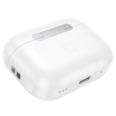 Wireless Hands Free Hoco EW88 Rampino ANC v5.4 280mAh 4h Talk Time and Multi-function Smart Touch Screen White