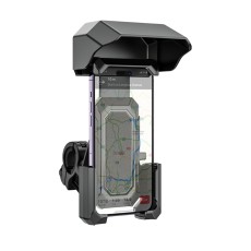 Bicycle Mount Hoco H31 Wild Wolf for Devices 4.5"-7.7" with Rain and Sun Cover