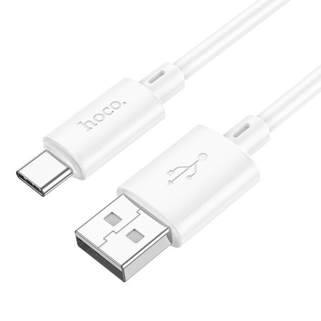 Cable Hoco X88 Gratified USB-Α  to USB-C 3A Black 2m