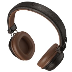 Wireless Hands Free Hoco W64 Earl II TWS v5.4 300mAh 32h Talk Time AUX Port USB-C Brown