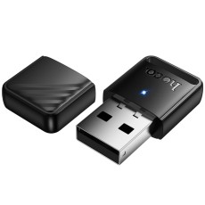 Wireless Adapter Hoco UA42 USB Bluetooth v5.4 Black