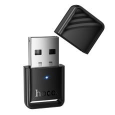 Wireless Adapter Hoco UA42 USB Bluetooth v5.4 Black