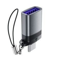 Adaptor Acefast J7 USB-A  to USB-C Mini OTG USB3.0 10Gbps Black