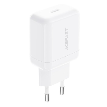 Travel Charger Acefast A130 Fast Charging USB-C PD20W 3.0A White