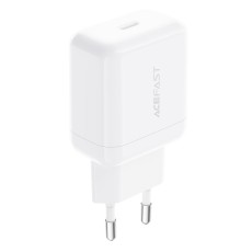Travel Charger Acefast A130 Fast Charging USB-C PD20W 3.0A White
