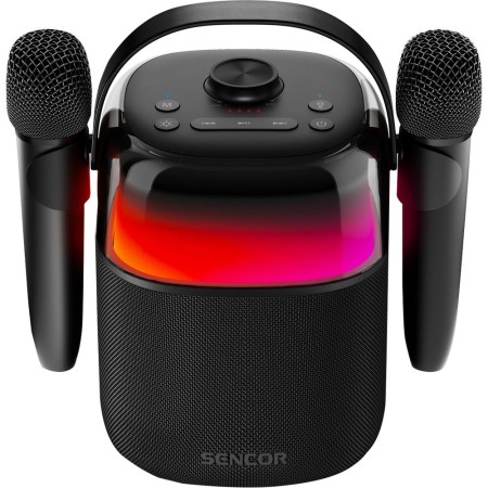 Wireless Bluetooth Speaker Sencor SSS 3450K 35W TWS AUX 3.5mm, BT v5.3, USB, FM, 2 Microphones, LED Lighting, IPX5