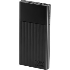 Power Bank Yenkee YPB 1041 10000mAh 10W 2A with 2xUSB-C and 2xUSB-A with LED Battery Indicator