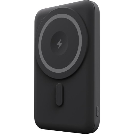 Power Bank Yenkee YPB 501 5000mAh 15W 3A MagSafe Wireless Charging and 1xUSB-C PD20W Port, LED Battery Indicator Black