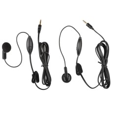 Set Hands Free Sencor HFS with Microphone, 2.5mm Jack for Walkie Talkie Compatible with Sencor and Motorola