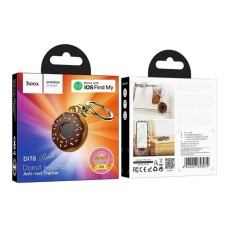 Gps Tracker Hoco DI78 Donut Keychain Only for iOS Compatible with Apple Find My Network
