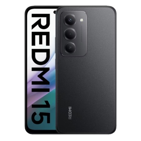 Xiaomi Redmi 15 4G Dual Sim 6.9" 8GB/256GB IP64 Midnight Black