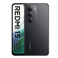 Xiaomi Redmi 15 Dual Sim 6.9" 4G 4GB/128GB IP64 Midnight Black