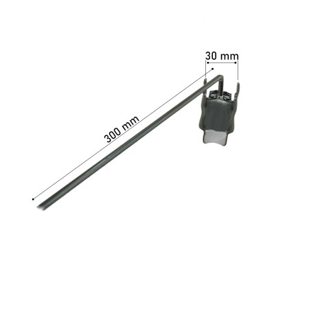 Hook 30cm Metal Flip Back for Display Stand