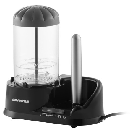 Hot Dog Maker 2 in 1 Smarton HM 020 350W Steam Baked Sausages and Bread Heating with Egg Cooker Attatchment