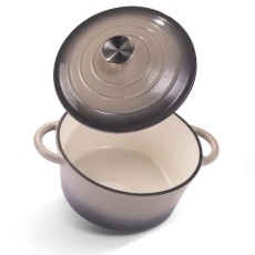 Enamel Pot 24x11.8cm 4.8lt Lamart IRON LT1302