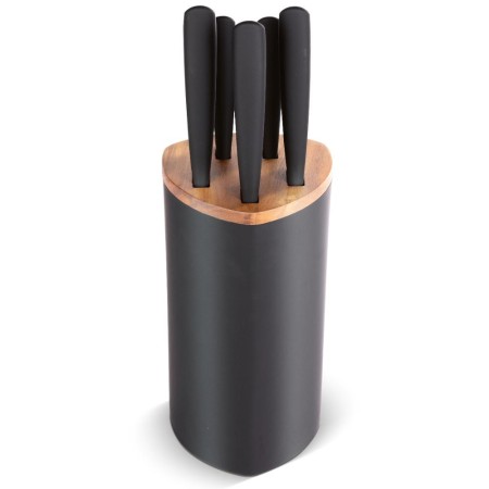 5pc Knife Set with Base Lamart LT2150