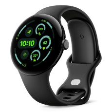 Smartwatch Google Pixel Watch 3 LTE Water Resistant 5ATM 1,4 " OLED BT 5.3 420mAh Call Version Obsidian Black