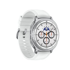 Smartwatch Samsung Galaxy Watch8 Classic 1.34" Super AMOLED GPS eSIM NFC IP68 Call Version White