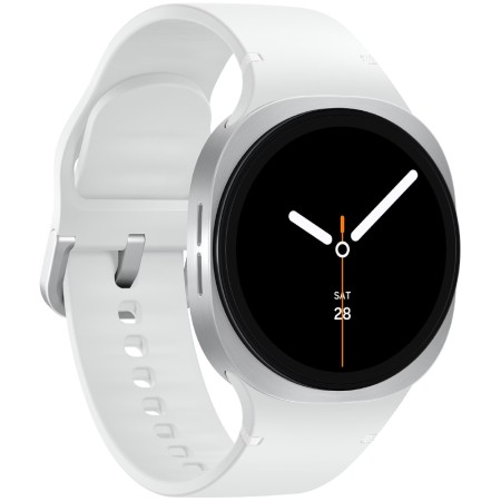 Smartwatch Samsung Galaxy Watch8 1.34" Super AMOLED GPS eSIM NFC IP68 Call Version Silver