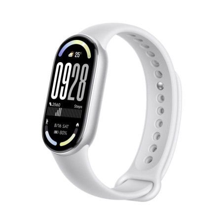 Xiaomi Smart Band 10 BHR07PSGL Water Resistance 5ATM 1.72" AMOLED Screen BT5.4 233mAh Glacier Silver