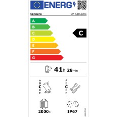 Samsung SM-A366 Galaxy A36 5G Dual Sim 6.7" 6GB/128GB NFC IP67 Awesome Black Enterprise Edition