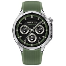 Smartwatch OnePlus Watch 3 1.5" AMOLED GPS NFC IP68 Call Version Emerald Titanium
