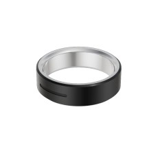 Smart Ring Maxcom mRing MR200 No.12 (Inside DIameter 21.7mm) IP68 with Heart Rate and Sleep Monitoring Black