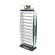 Stand Panasonic 80H 230x91x40cm with 80 Hooks