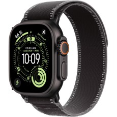 Apple Watch Ultra 3 49mm GPS eSIM NFC IP6X Titanium Case Black with Charcoal Trail Loop MF1H4QC/A