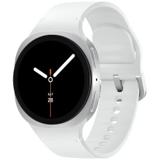 Smartwatch Samsung Galaxy Watch8 LTE 1.47" Super AMOLED GPS eSIM NFC IP68 Call Version Silver