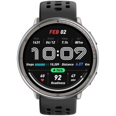 Smartwatch Amazfit Active 2 (Round) 1.32" AMOLED  GPS 5 ATM Black