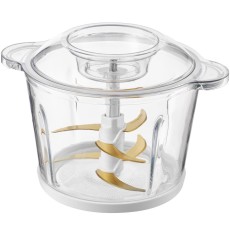 Multi Cutter Multi with 6 Titanium Blades 3000ml Glass 800W Sencor SCB 7000WH White