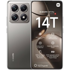 Xiaomi 14T Pro 5G Dual Sim 6.67" 12GB/512GB NFC IP68 Titan Grey