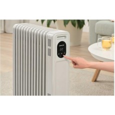 Sencor SOH 3513BK Oil Radiator 2500W with Thermostat