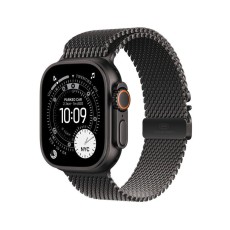 Apple Watch Ultra 3 49mm GPS eSIM NFC IP6X Titanium Case Black with Black Titanium Milanese Loop MF1Q4QF/A