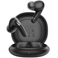 Wireless Hands Free Acefast W3 v5.4 350mAh ANC TWS 4-mic ENC with Mini Charging Case Black
