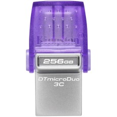 USB Kingston Data Traveller MicroDuo 3C USB-A + USB-C 3.2 256GB DTDUO3CG3/256GB