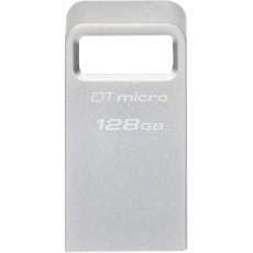 USB Kingston Data Traveller Micro 3.2  Gen.1 128GB Metallic Ultra-small DTMC3G2/128GB