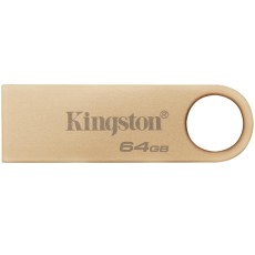 USB Kingston Data Traveller SE9 G3 3.2  128GB Metallic Gold DTSE9G3/128GB