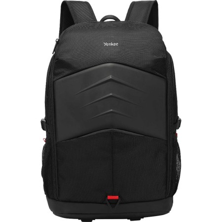Travelling Bag Yenkee YBB 1503 15.6" 22L with 2 Compartments and Reinforced Water Resistant Padding (48x32x16 cm) Black