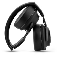 Wireless Stereo Headphones Yenkee YHP 20BT v5.0 300mAh 8hrs Playtime with Touch Controls Microphone and AUX Black