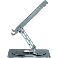 Desktop Stand Yenkee YSN 02 for Devices up to 17" 360° Rotation Metallic Grey
