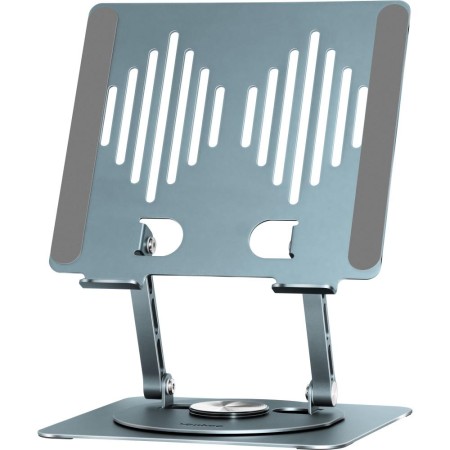 Desktop Stand Yenkee YSN 02 for Devices up to 17" 360° Rotation Metallic Grey