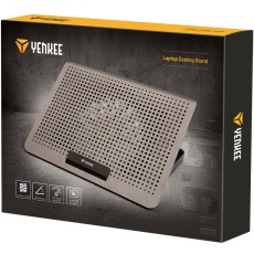Laptop Cooler Yenkee YSN 150 for Laptops up to 15.6" with Speed Adjustment up to 650 Rpm