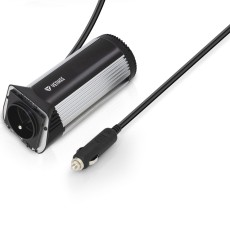 Car Charger 12V to 240V Converter Yenkee YAU 140 with 1x Suko Outlet 280W and Safety On/Off Switch