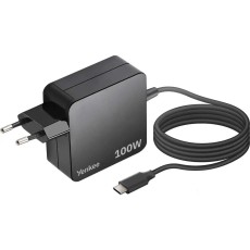 Universal Power Adapter Yenkee YAU C100 PD100W with USB-C Cable Compatible with Smartphones / Tablets and Laptops 1.8m