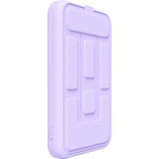 Power Bank Yenkee YPB 501 5000mAh 15W 3A MagSafe Wireless Charging and 1xUSB-C PD20W Port, LED Battery Indicator Purple